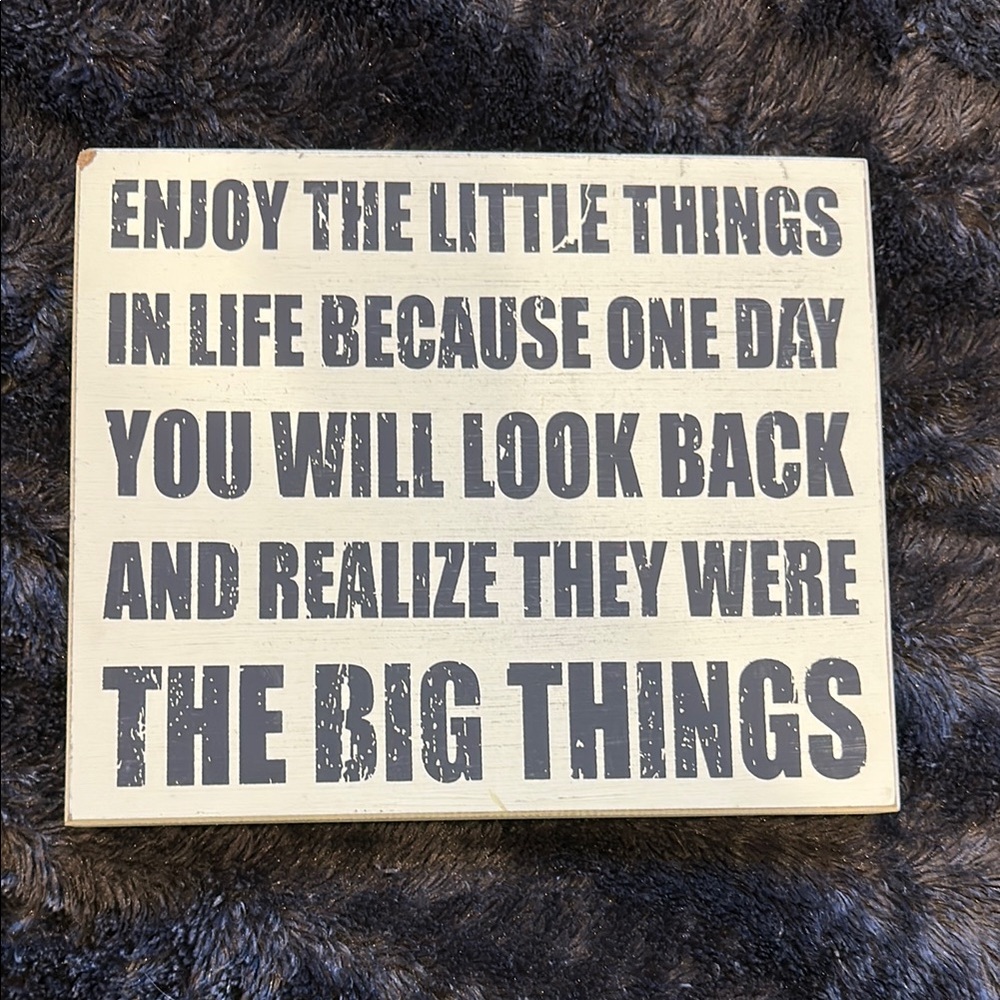 Inspirational Quote Wall Art